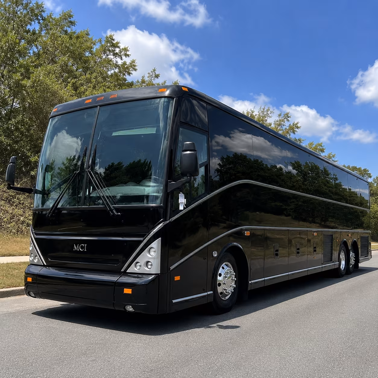 because leominstercharterbuscompany com is not a bus company you get more options than any single fleet can offer