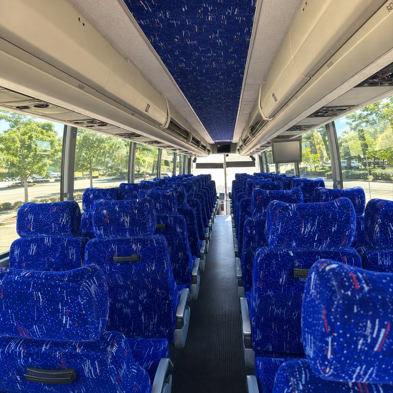 fitchburg charter bus rental