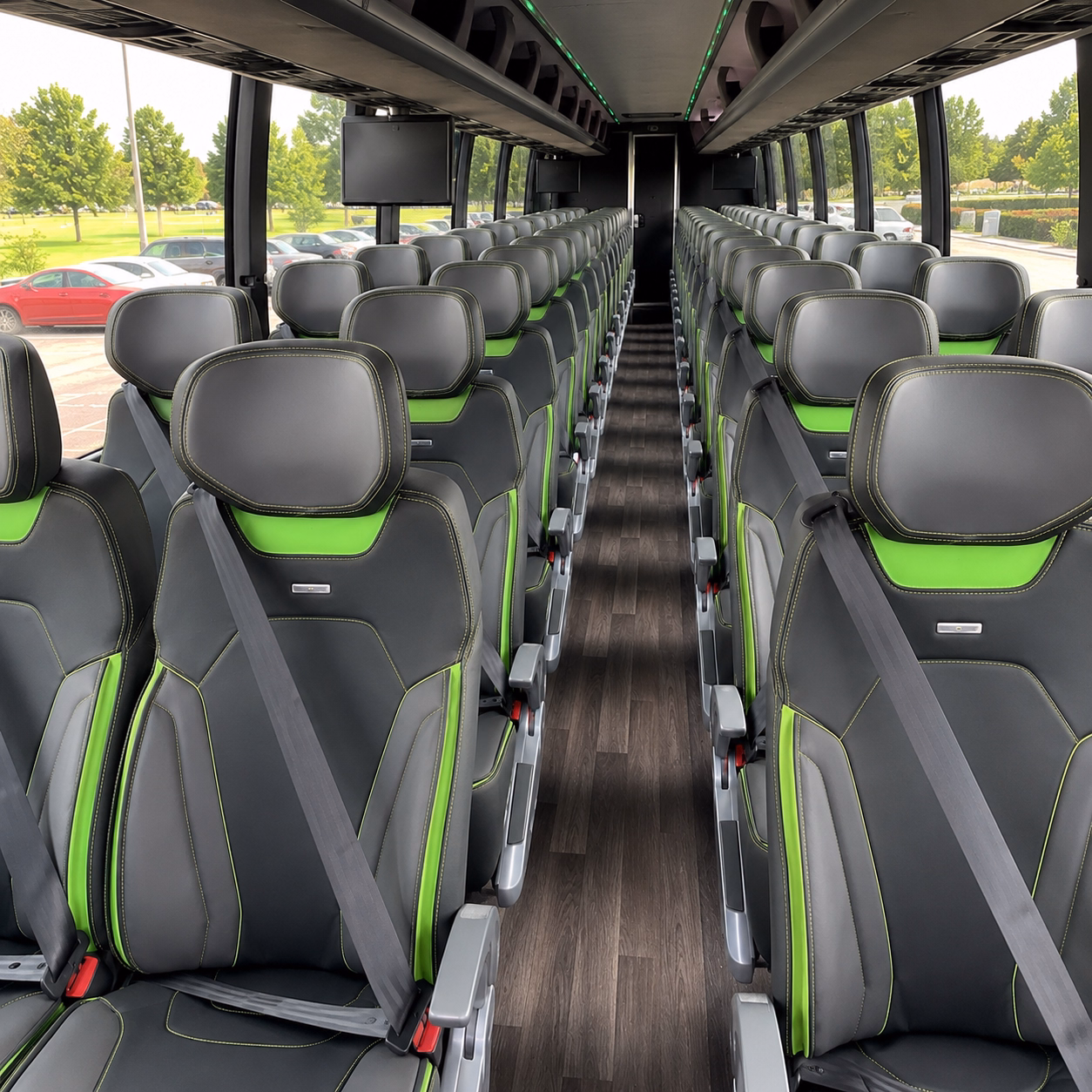how distance and duration affect charter bus rates in leominster
