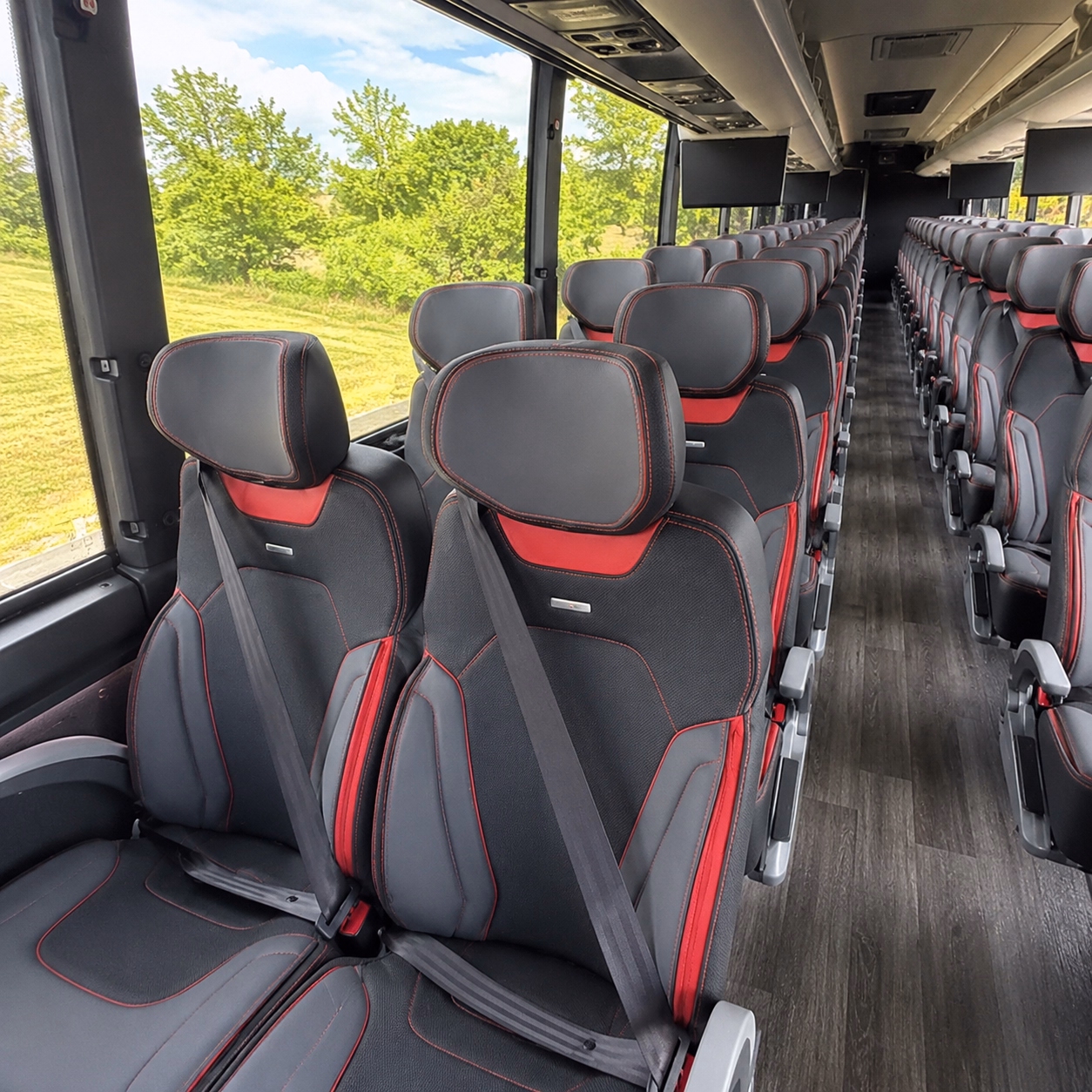 how seasonality and peak times affect charter bus rates in leominster