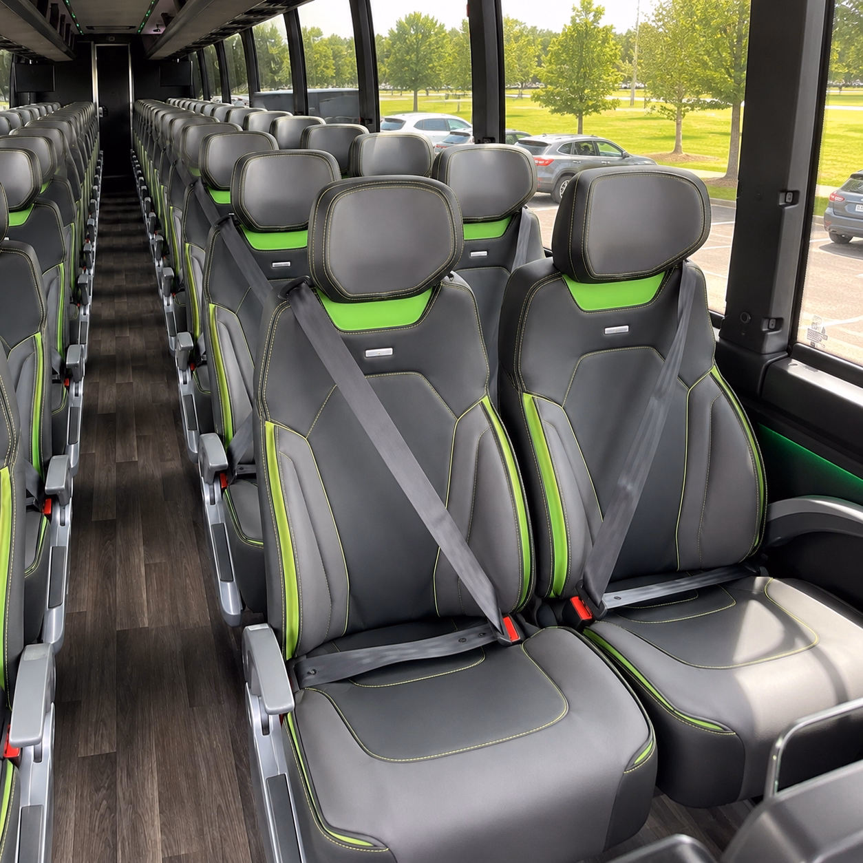how starting location and deadhead affect charter bus rates in leominster