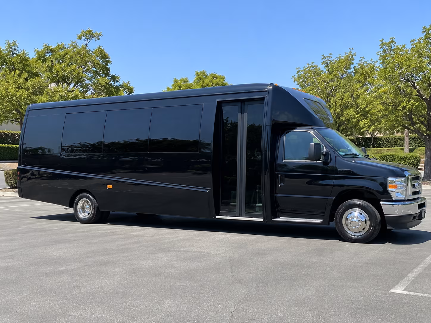 lawrence bus rentals