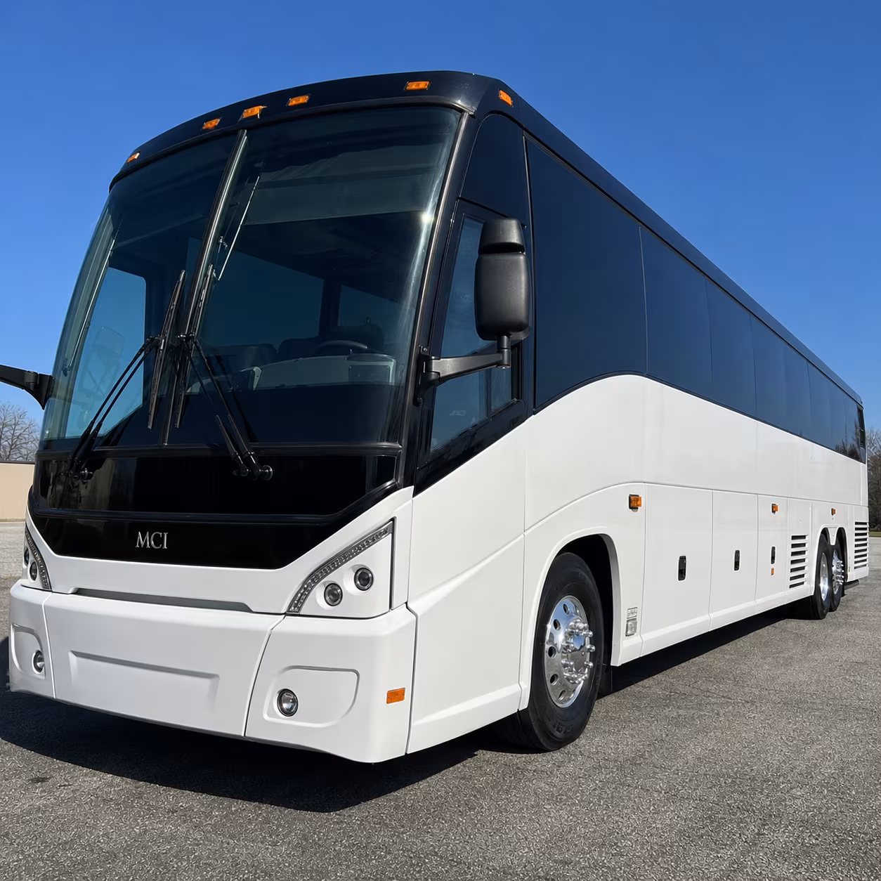 lawrence charter bus