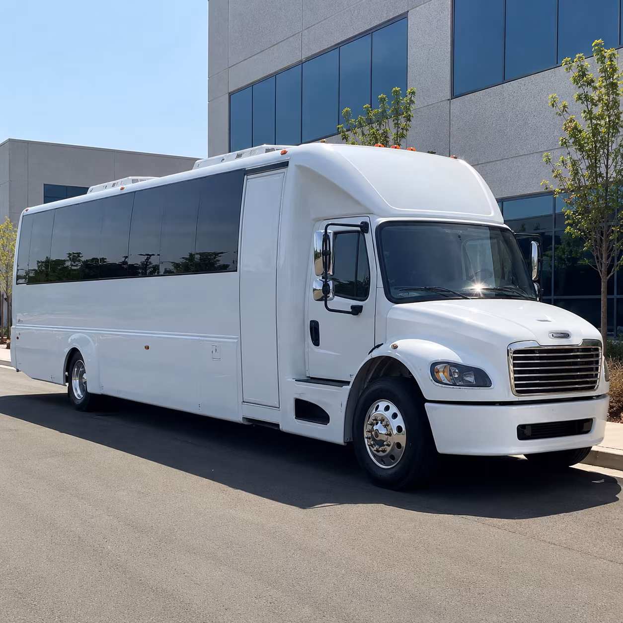 leominster 25 passenger party bus