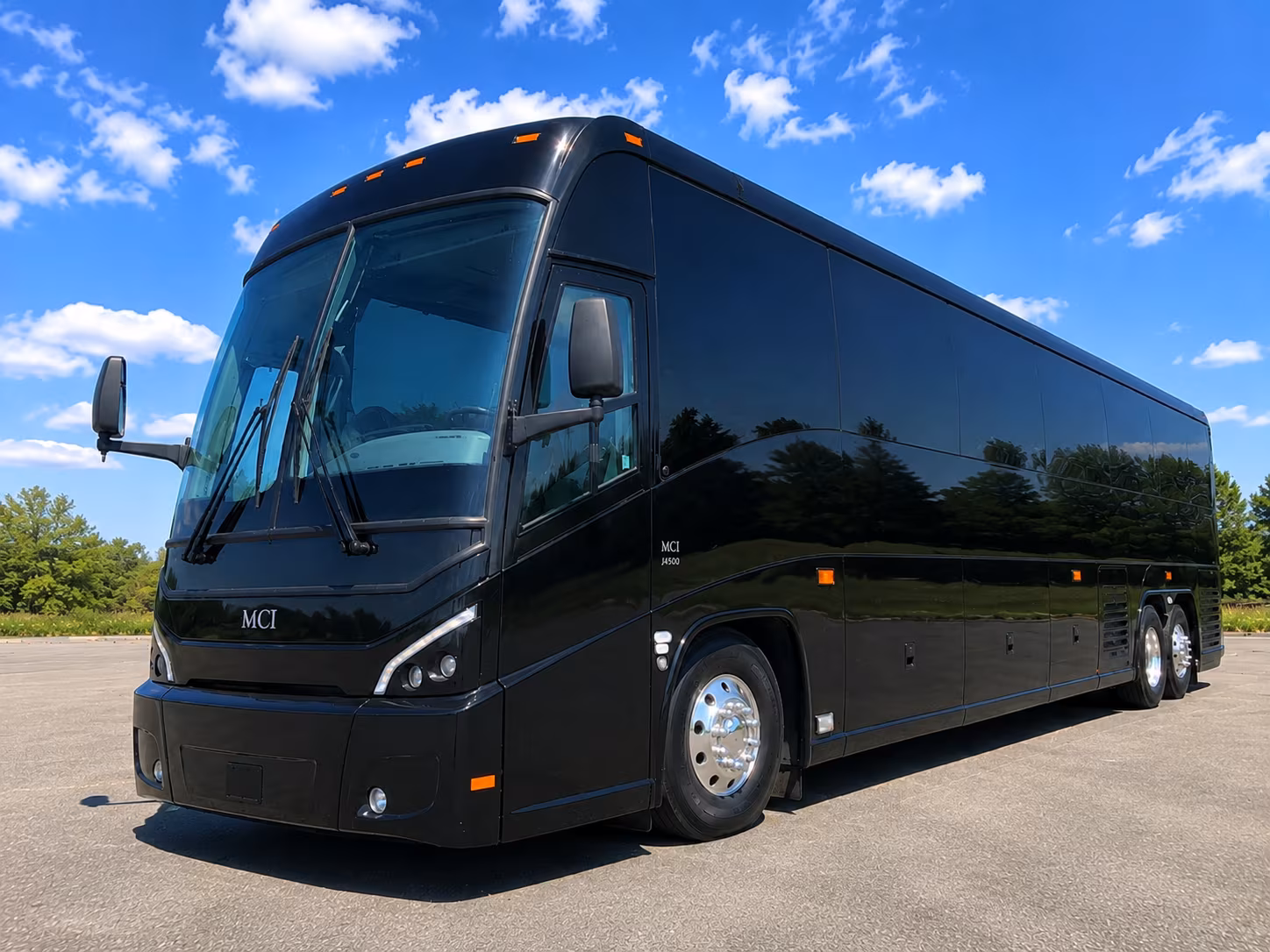 leominster bus rental service area