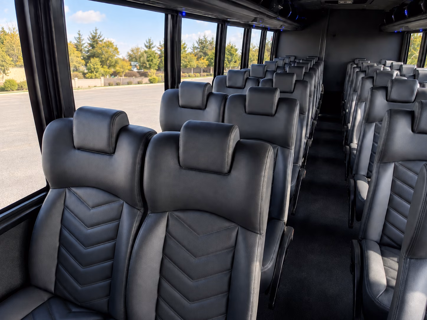 leominster concert transportation onboard seating
