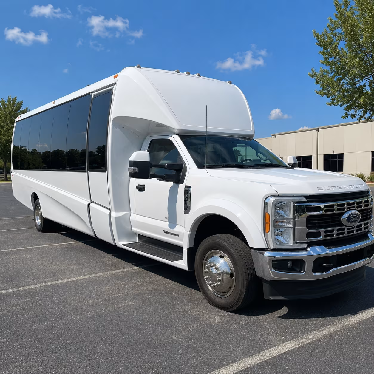 leominster employee transportation onboard seating