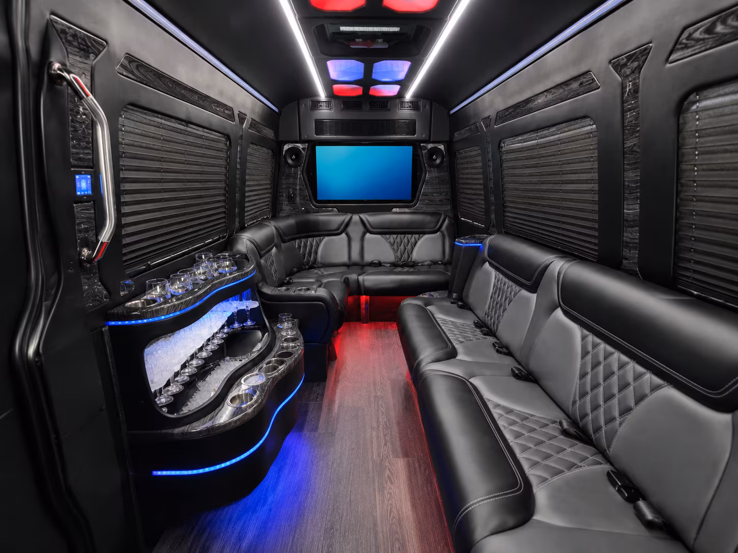 leominster long distance transportation onboard seating