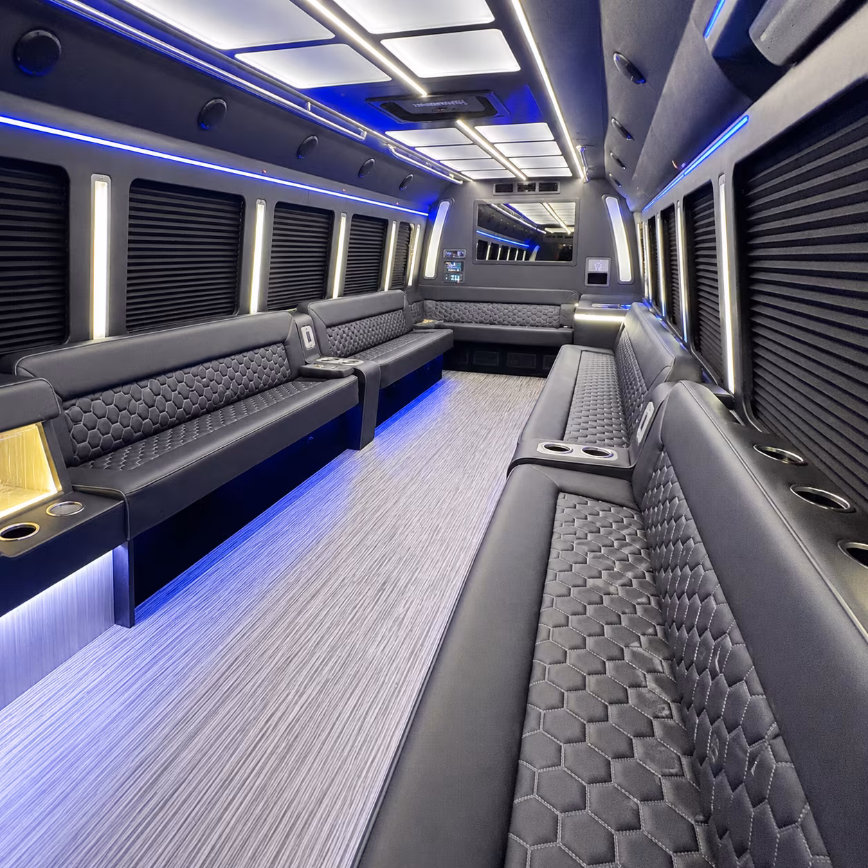 leominster party bus rentals inside