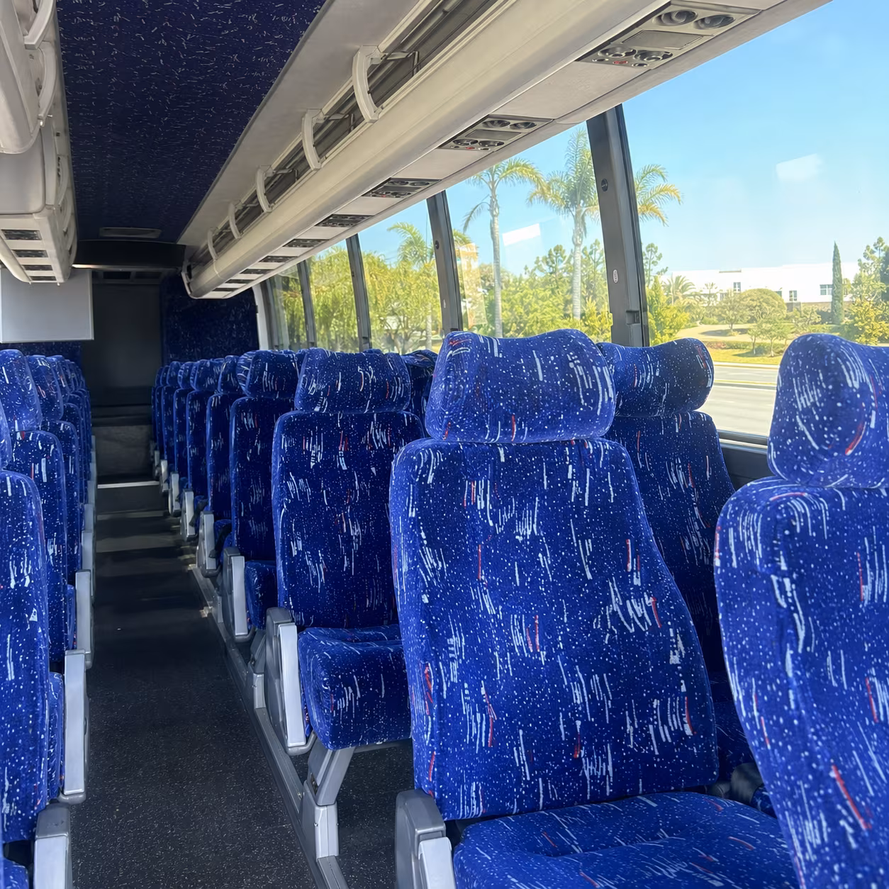 leominster private event transportation onboard seating
