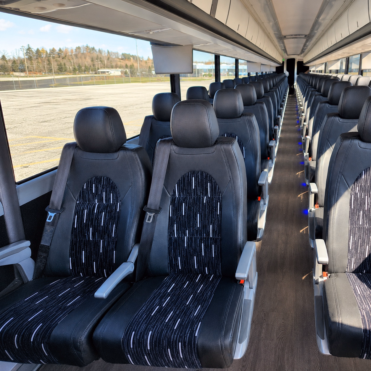 leominster school event transportation onboard seating