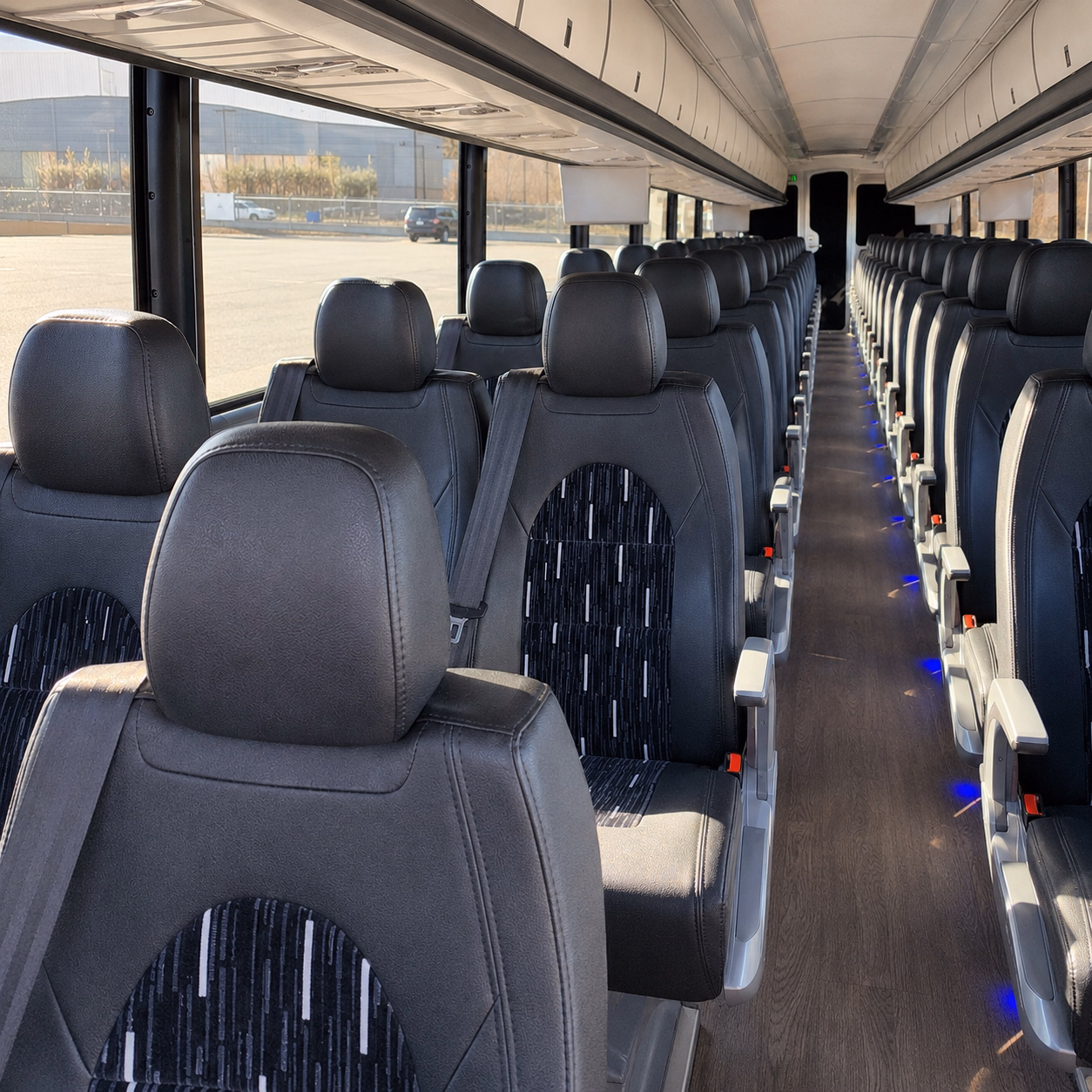 manchester charter bus rental