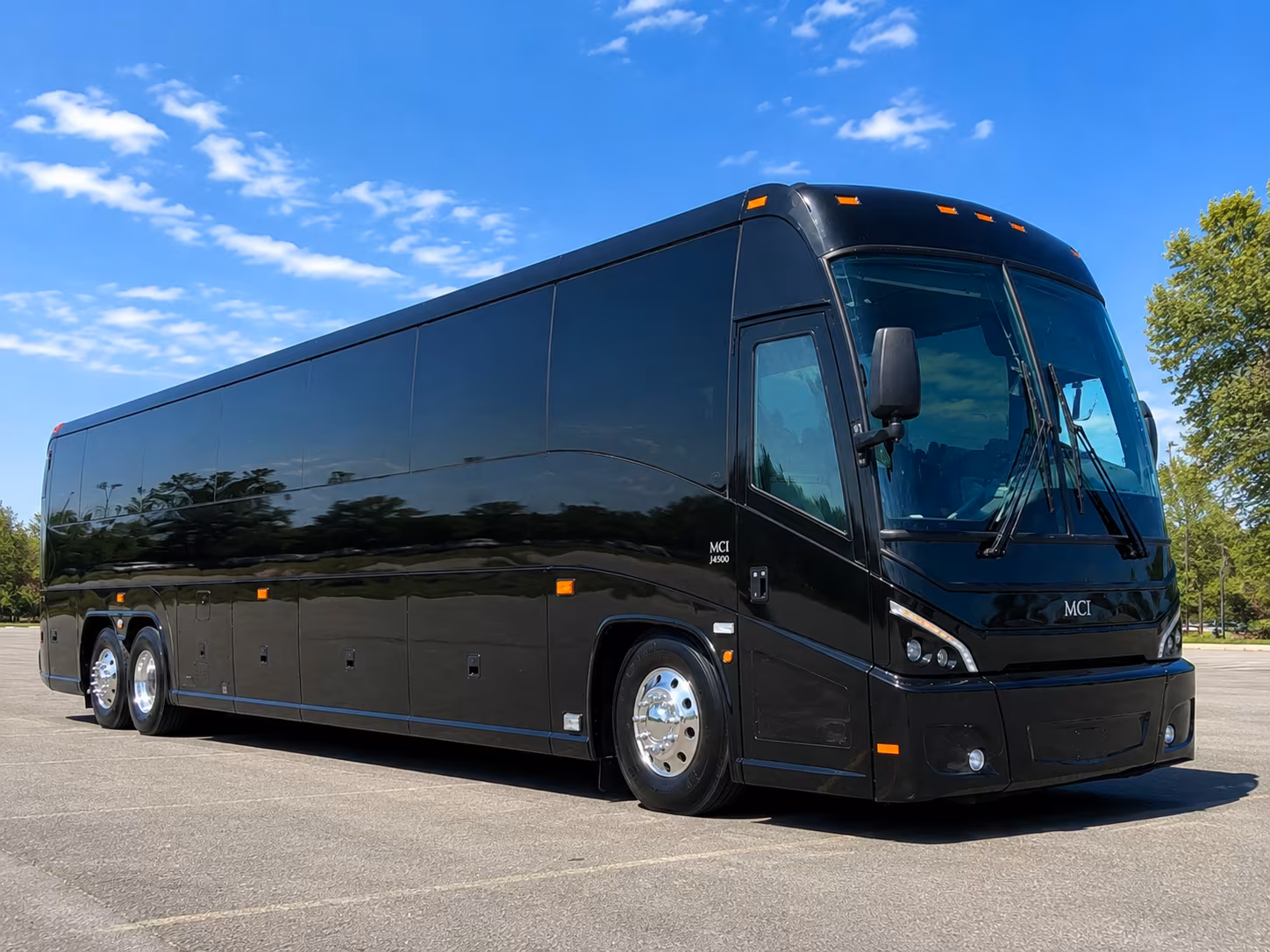nashua charter bus rental