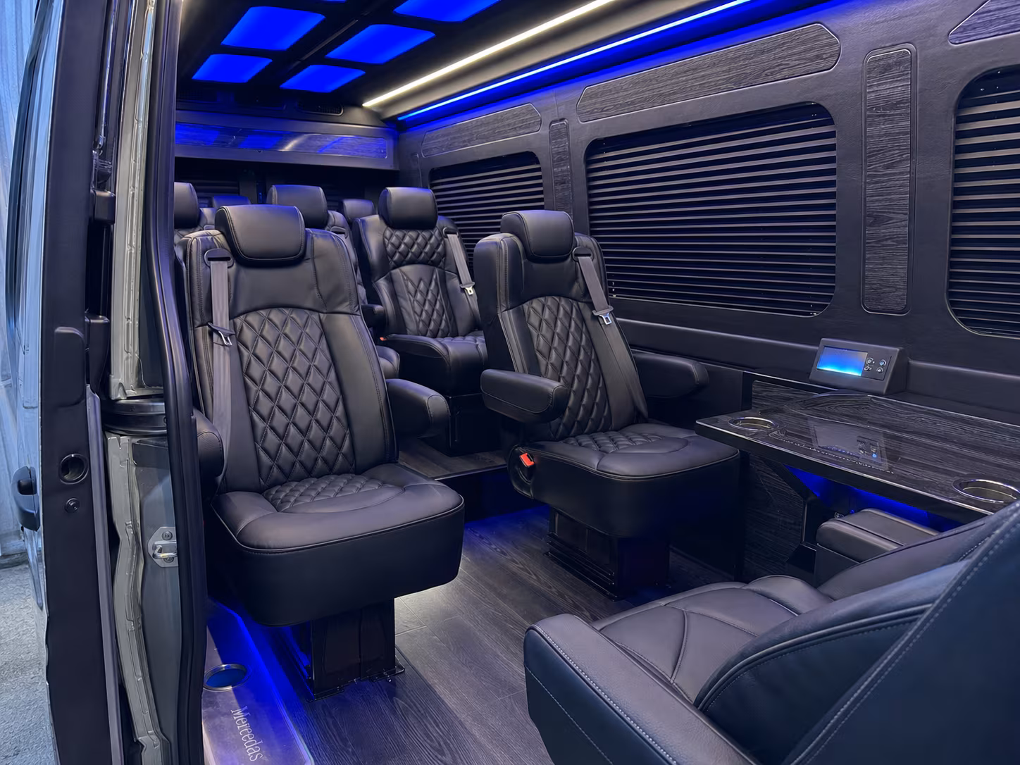 sprinter van transportation for groups and events across leominster
