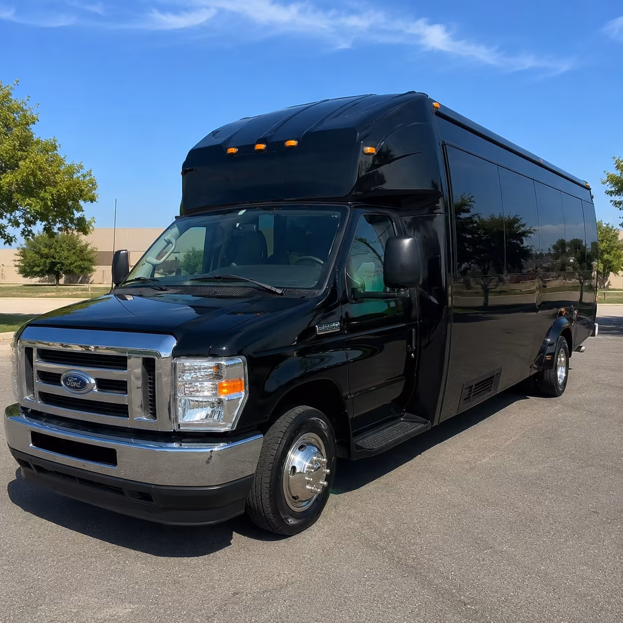 wedding party bus rental