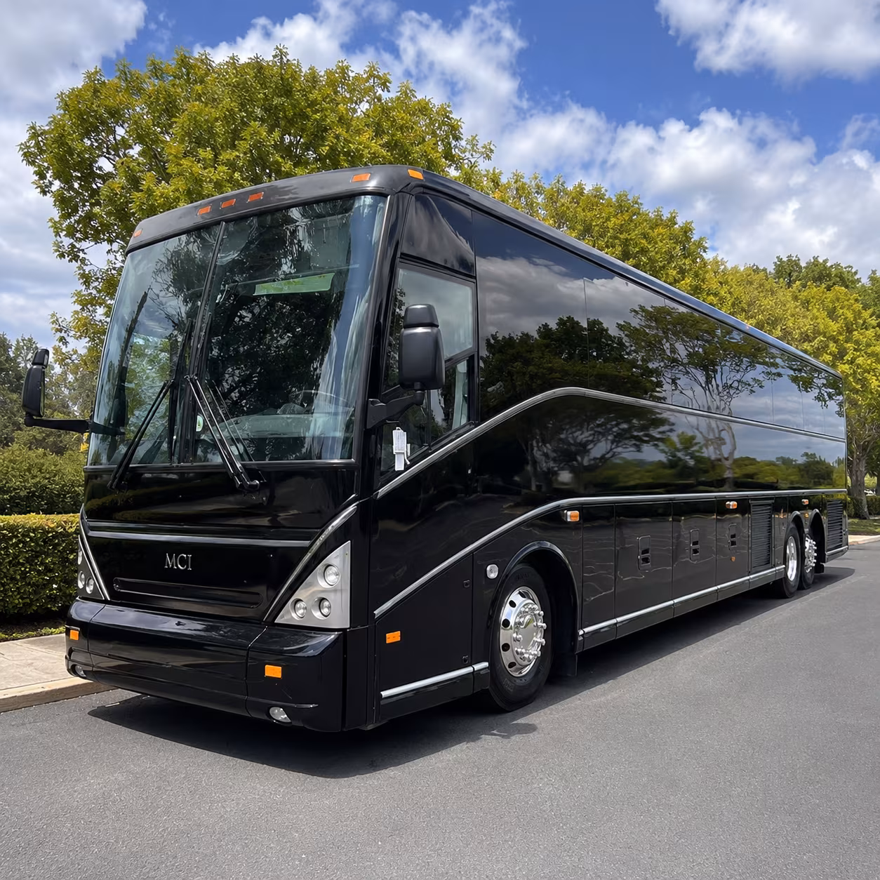 why leominster businesses use charter buses for commuter rail connections