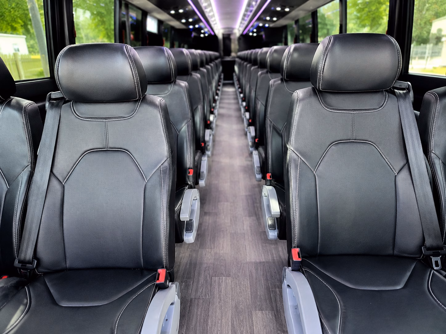 worcester charter bus rental