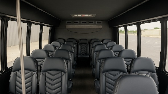 leominster 15 passenger minibus rental