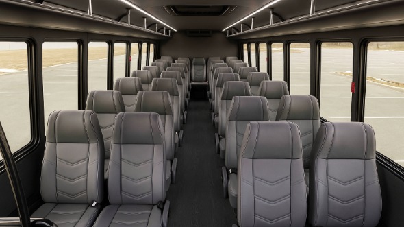 leominster 18 passenger minibus rental