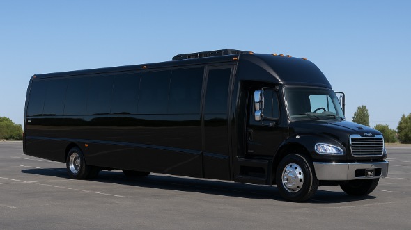 leominster 25 passenger minibus