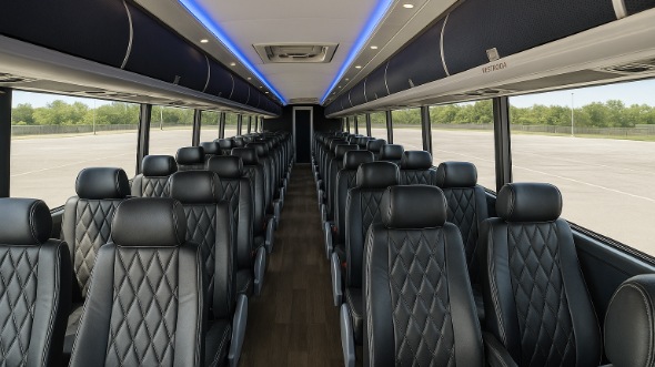 leominster 50 passenger charter bus rental