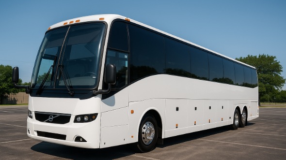 leominster 50 passenger charter bus