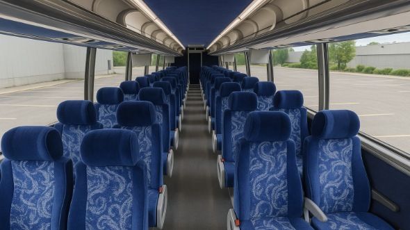 leominster 54 passenger charter bus rental