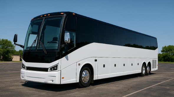 leominster 54 passenger charter bus