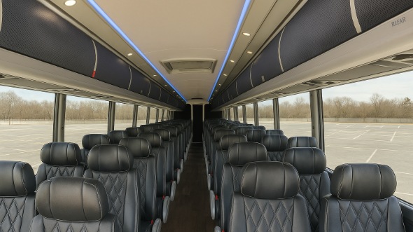 leominster 55 passenger charter bus rental