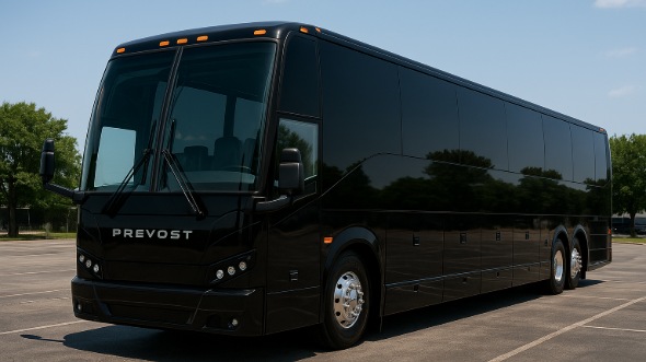 leominster 55 passenger charter bus