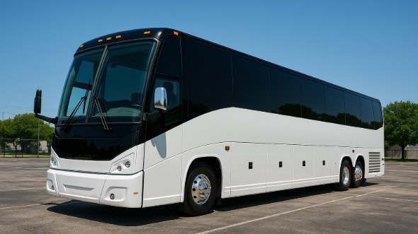 leominster 56 passenger charter bus