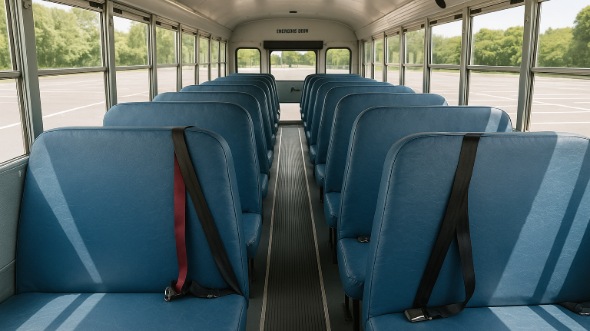 leominster school bus rental interior