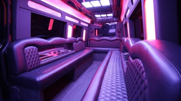 leominster sprinter limo rental inside
