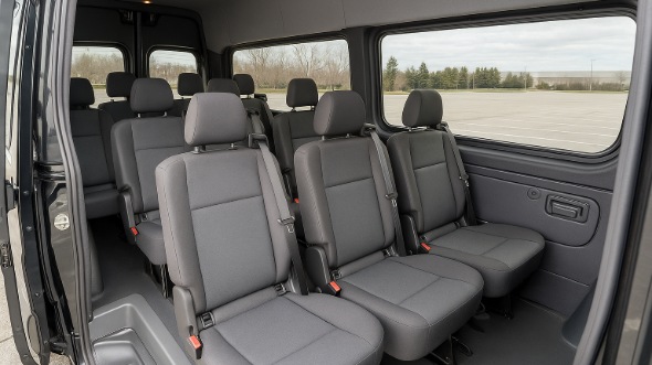 leominster sprinter van with driver rental