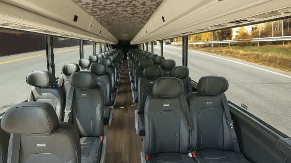 lowell 28 passenger minibus