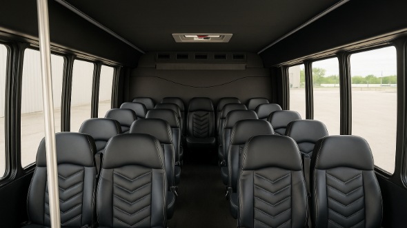 manchester 28 passenger minibus